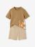 Pack of 2 Tiger Pyjamas for Boys khaki - vertbaudet enfant 