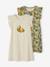 Pack of 2 Tropical Nighties marl beige - vertbaudet enfant 
