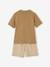 Pack of 2 Tiger Pyjamas for Boys khaki - vertbaudet enfant 