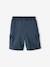 Cargo-Style Sports Shorts for Boys green+navy blue - vertbaudet enfant 