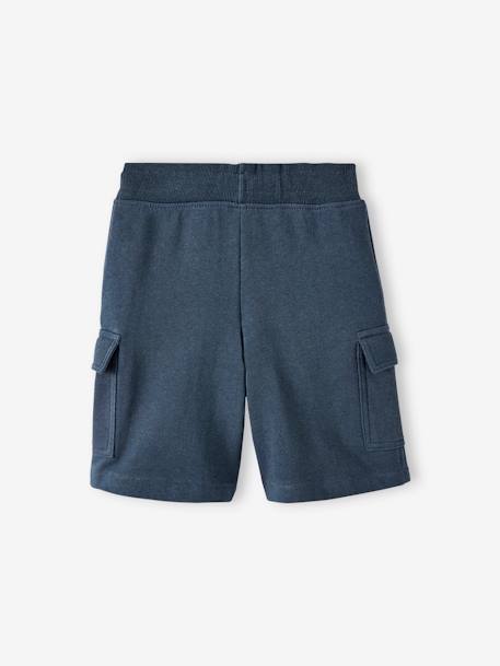 Short garçon sport style battle marine+vert - vertbaudet enfant 