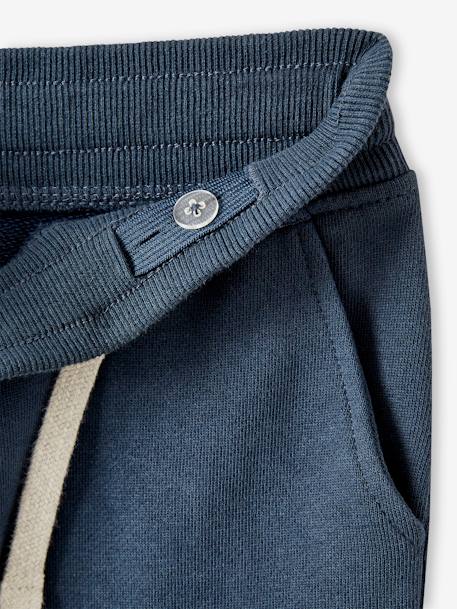 Cargo-Style Sports Shorts for Boys green+navy blue - vertbaudet enfant 