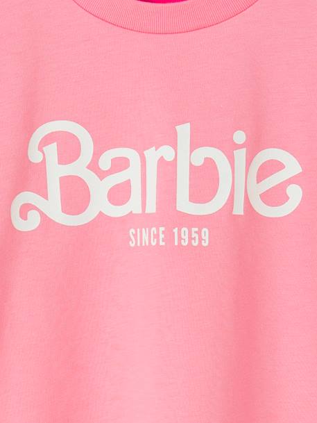 Tee-shirt fille Barbie® rose bonbon - vertbaudet enfant 