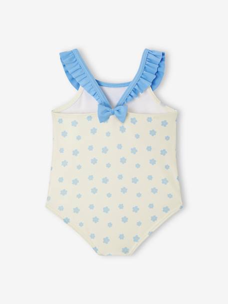 Maillot de bain 1 pièce bébé fille Disney Minnie bleu - vertbaudet enfant 