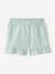Shorts with Ruffles for Girls aqua green - vertbaudet enfant 