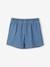Jupe-short en denim léger fille stone - vertbaudet enfant 