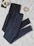 Pack of 2 Pairs of Leggings for Maternity, Seamless by ENVIE DE FRAISE black+khaki - vertbaudet enfant 