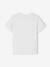 Plain T-Shirt for Boys WHITE LIGHT SOLID - vertbaudet enfant 