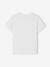 T-shirt uni Basics garçon manches courtes blanc - vertbaudet enfant 