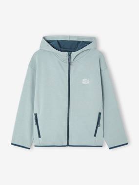 Boys-Sportswear-Sports Jacket with Hood & Zip for Boys