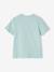 T-shirt garçon personnalisable manches courtes aubergine+blanc+BLEU+rouge+sauge+turquoise - vertbaudet enfant 