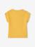Honeycomb Grandad-Style T-Shirt for Babies yellow - vertbaudet enfant 