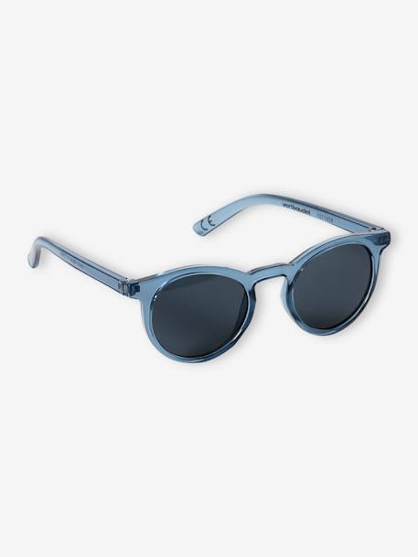 Round Sunglasses for Boys navy blue - vertbaudet enfant 