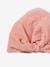 Chapeau façon foulard noué uni bébé fille rose poudré - vertbaudet enfant 