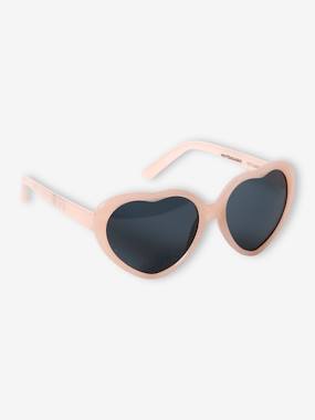 -Heart-Shaped Sunglasses for Girls