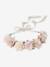 Nude & Golden Floral Crown Wreath for Girls ecru - vertbaudet enfant 