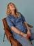 Short Sleeve Blouse for Pregnancy in Lightweight Denim by ENVIE DE FRAISE double stone - vertbaudet enfant 