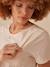 Dual Fabric T-Shirt for Maternity by ENVIE DE FRAISE sandy beige - vertbaudet enfant 