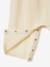 Cotton Gauze Jumpsuit for Babies ecru - vertbaudet enfant 