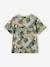 T-Shirt with Graphic Holiday Motifs for Boys printed green - vertbaudet enfant 