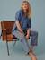 Short Sleeve Blouse for Pregnancy in Lightweight Denim by ENVIE DE FRAISE double stone - vertbaudet enfant 