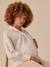 Shirt in Broderie Anglaise for Maternity, by ENVIE DE FRAISE ecru - vertbaudet enfant 