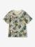 T-Shirt with Graphic Holiday Motifs for Boys printed green - vertbaudet enfant 