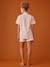 Striped Short Pyjamas in Seersucker for Maternity, by ENVIE DE FRAISE rosy - vertbaudet enfant 