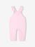 Salopette bébé bretelles à volants lilas+rose poudré - vertbaudet enfant 