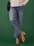 Jean de grossesse droit bandeau Seamless denim brut+stone - vertbaudet enfant 