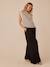 Pantalon de grossesse fluide style palazzo noir - vertbaudet enfant 