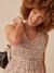 Dress with Iridescent Flowers Motifs for Maternity, by ENVIE DE FRAISE sandy beige - vertbaudet enfant 