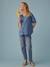 Short Sleeve Blouse for Pregnancy in Lightweight Denim by ENVIE DE FRAISE double stone - vertbaudet enfant 