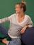 Pull fin grossesse blanc - vertbaudet enfant 
