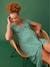 Long, Fluid, Button-Down Dress for Maternity, by ENVIE DE FRAISE green - vertbaudet enfant 