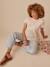 Dual Fabric T-Shirt for Maternity by ENVIE DE FRAISE sandy beige - vertbaudet enfant 