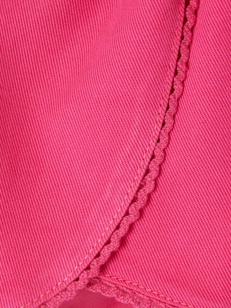 Short à pans bébé fuchsia - vertbaudet enfant 