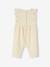 Cotton Gauze Jumpsuit for Babies ecru - vertbaudet enfant 