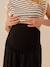 Pantalon de grossesse fluide style palazzo noir - vertbaudet enfant 