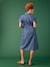 Safari-Style Dress in Denim for Maternity, by ENVIE DE FRAISE stone - vertbaudet enfant 