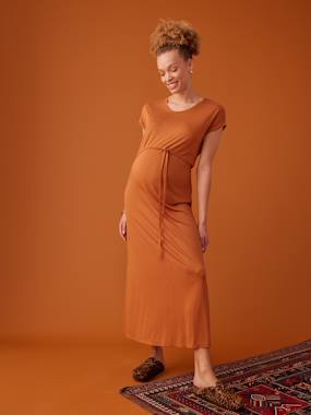 Long Dress for Maternity, by ENVIE DE FRAISE  - vertbaudet enfant