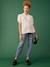 Cotton Gauze Blouse for Maternity by ENVIE DE FRAISE ecru - vertbaudet enfant 