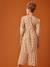Long Buttoned Bohemian Style Dress, by ENVIE DE FRAISE yellow - vertbaudet enfant 
