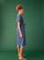 Safari-Style Dress in Denim for Maternity, by ENVIE DE FRAISE stone - vertbaudet enfant 