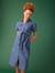 Safari-Style Dress in Denim for Maternity, by ENVIE DE FRAISE stone - vertbaudet enfant 