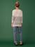 Pull fin grossesse blanc - vertbaudet enfant 