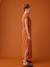 Robe longue grossesse caramel - vertbaudet enfant 