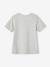 Tee-shirt Basics motifs animaliers garçon gris chiné - vertbaudet enfant 