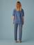 Short Sleeve Blouse for Pregnancy in Lightweight Denim by ENVIE DE FRAISE double stone - vertbaudet enfant 