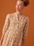 Long Buttoned Bohemian Style Dress, by ENVIE DE FRAISE yellow - vertbaudet enfant 
